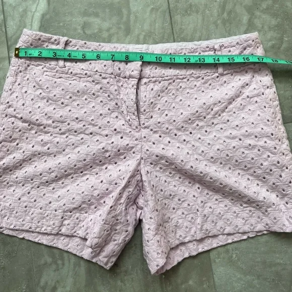 Loft pink shorts. Size 10 - Picture 4 of 6